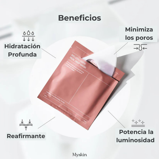 Mascarillas Profunda Bio Collagen Real®