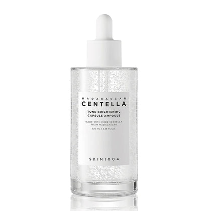 Tónico aclarante con centella miacinamida y ácido tranexámico Madagascar Centella 50ml [SKIN1004]
