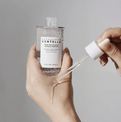 Tónico aclarante con centella miacinamida y ácido tranexámico Madagascar Centella 50ml [SKIN1004]