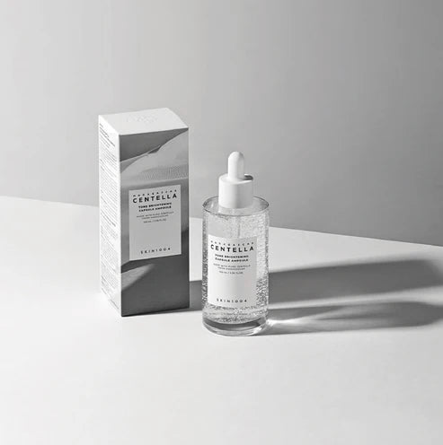Tónico aclarante con centella miacinamida y ácido tranexámico Madagascar Centella 50ml [SKIN1004]